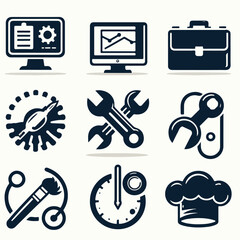 Work Icon Collection 
