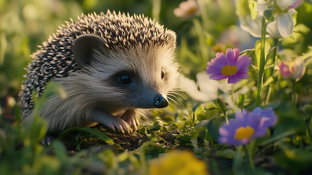 "An Adorable Hedgehog&rsquo;s Adventure: A Tiny Explorer Discovering the Wonders of Nature with Curiosity and Charm in Every Step"