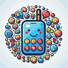 Mobile Icons Collection 