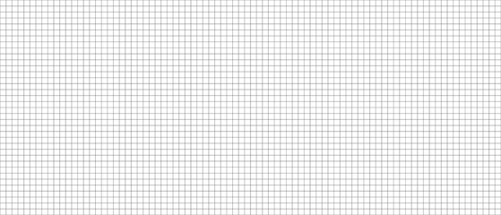grid square graph line on white paper background