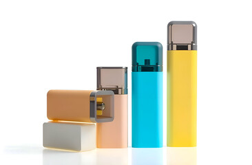 modern disposable vape for smoking