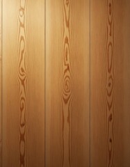 Fototapeta premium Light wooden planks with smooth texture and visible natural grain patterns. The surface has a soft beige tone, giving a clean and minimalist aesthetic.