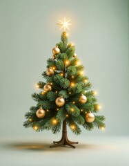 decorated christmas tree