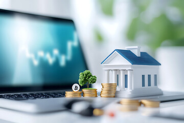 Fintech audit event virtual compliance verification for real estate investments digital environment high-tech viewpoint financial insights