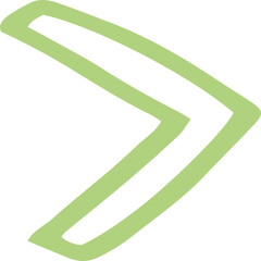 Arrow icon logo design