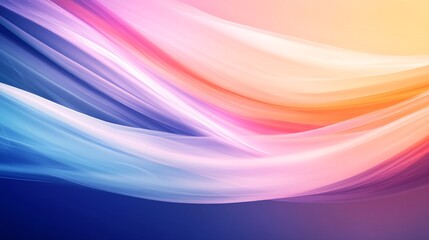Obraz premium Abstract Colorful Waves Background
