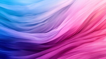 Fototapeta premium Colorful Abstract Fabric Flow