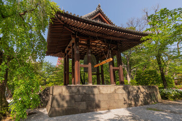 Zojoji temple at Tokio city