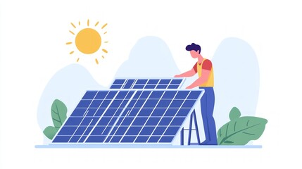 Solar Panel Installation: A Sustainable Energy Solution