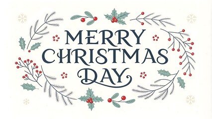 Obraz premium Happy New Year banner, Xmas with Christmas nutcracker, green pine branches, candy stick and holly berry. Horizontal Christmas posters, greeting cards,