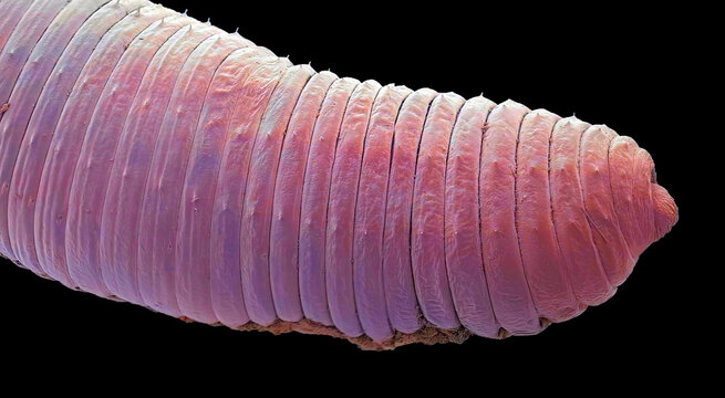 Earthworm, SEM
