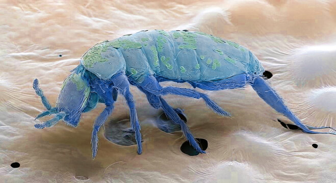 Springtail, SEM