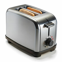 toaster on white background