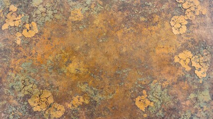 Weathered Beauty - Captivating Ultra-Detailed Photograph of Corroded Metal Surface with Intricate Patterns and Rich Texture