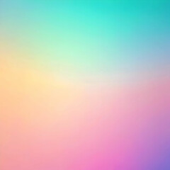 Obraz premium A gradient background features soft pastel colors blending seamlessly