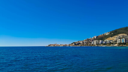 Fototapeta premium Montenegrin coast in Budva.