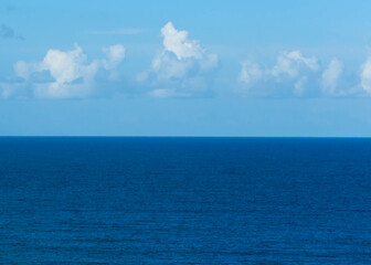 Obraz premium Seascape of Mediterranean Sea.