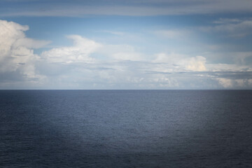 Fototapeta premium Seascape of Mediterranean Sea.