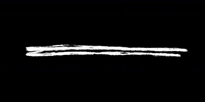 Pack of Animated Scribbled Lines and Underlines. Highlighter, Doodle marker for selecting text. Doodle loop animation with Alpha channel.