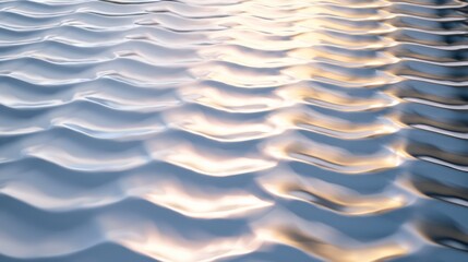 Fototapeta premium Industrial Elegance: Textured Aluminum Sheet with Geometric Patterns Reflecting Unique Light for Modern Designs