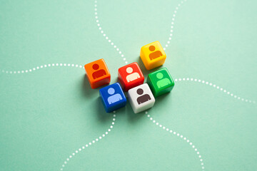 A group of people gathers into a team. Attracting recruits and employees. Limited number of...