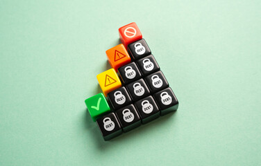 Debt scale from acceptable to critical. The high debt burden on loans and reliefs falls on the...