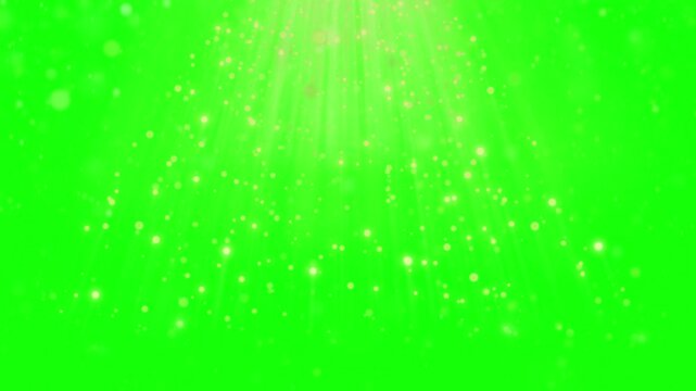 Golden Particle Effect Pack | Black, Green & Blue Screen | Glitter Dust VFX, Gold Dust Particle Burst | Black, Green, Blue Screen Overlay