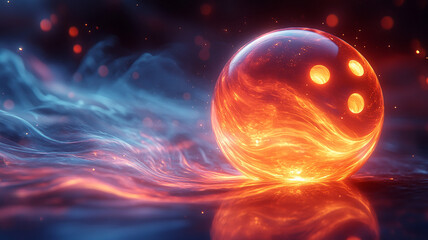 Obraz premium bowling ball