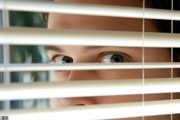 Open Blinds - Peeking through Venetian Blinds for Privacy or Spying