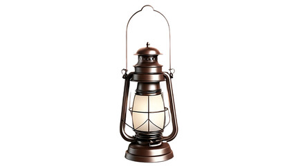 Old oil Vintage metal lantern