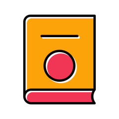 Storybook Vector Icon