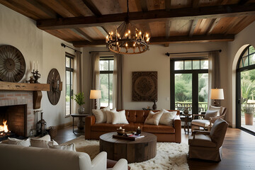 Fototapeta premium Modern Living: Contemporary Home Decor Trends