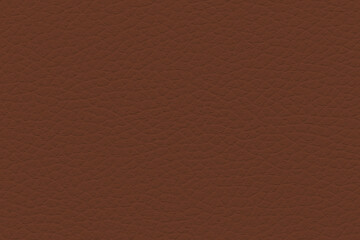 Fototapeta premium Textured Auburn Brown Leather Background for Design and Upholstery