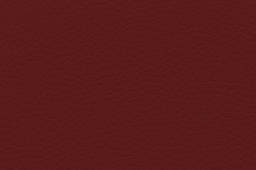 Fototapeta premium Textured Cherry Red Leather Background for Design and Upholstery