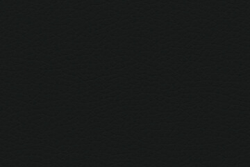 Textured Black Leather Background