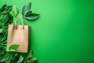 Sustainable fashion packaging eco-friendly environment visual content nature-inspired design close-up view recyclable concept