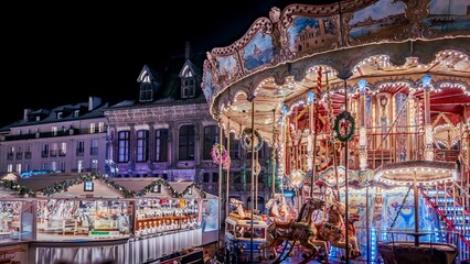 Place de la Cathédrale, Rouen, France