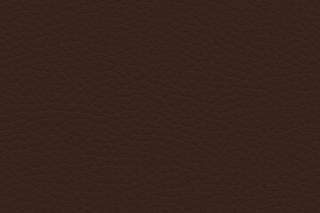 Fototapeta premium Close-up of textured mocha leather background for design use
