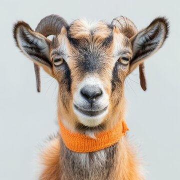 Fanny rural billi goat portrait  goat  goat  goat