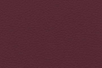 Fototapeta premium Textured fuchsia leather surface close-up background
