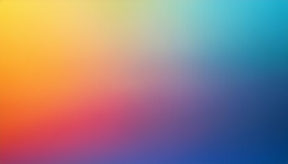 Obraz premium Smooth Color Gradient Background