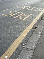 Fototapeta premium A bus stop