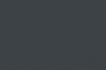 Close-up of Grey-Blue Leather Texture with Fine Grain Pattern