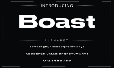 Creative font. Modern abstract digital tech font. Logo creative font, type, technology, movie, digital, music, movie. Fonts and illustration in vector format.