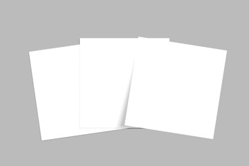 Three Instagram Post Mockup