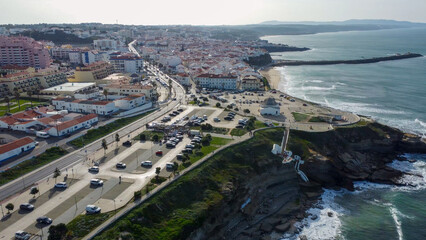 Obraz premium ericeira portugal praia mar