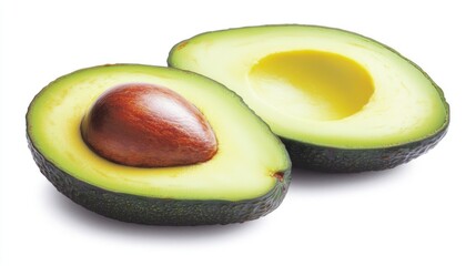 Slicing fresh avocado home kitchen food photography bright environment close-up view healthy eating concept