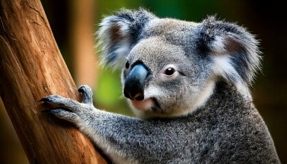Obraz premium koala in a tree