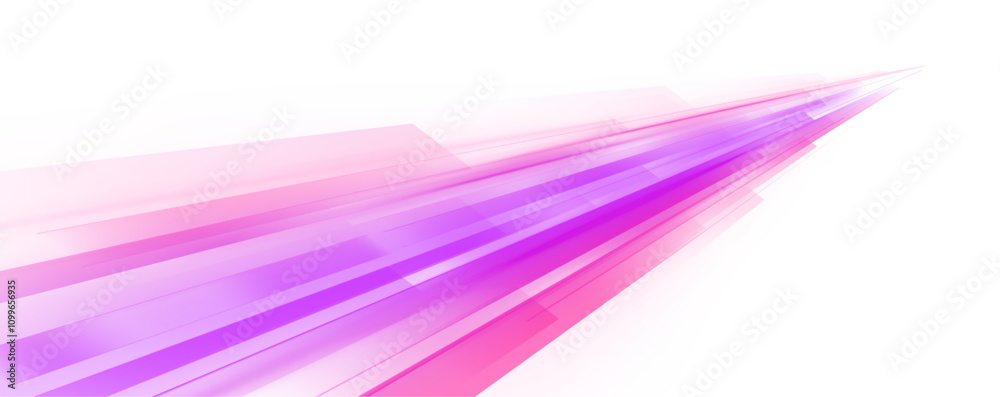 Leinwandbilder abstract background of neon curved lines and light rays on white background png. sport car is made o