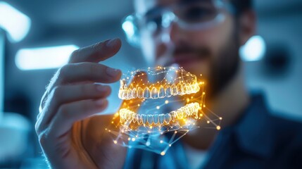 Innovative Dental Device with 3D Resolution Technology for Enhancement